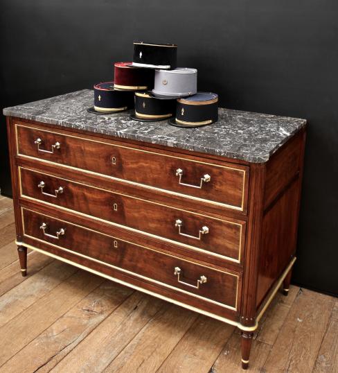 Directoire Commode Marble Top